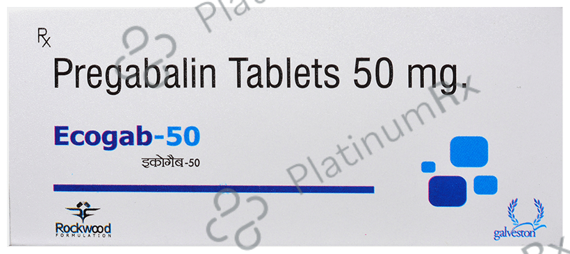 Ecogab 50 Tablet