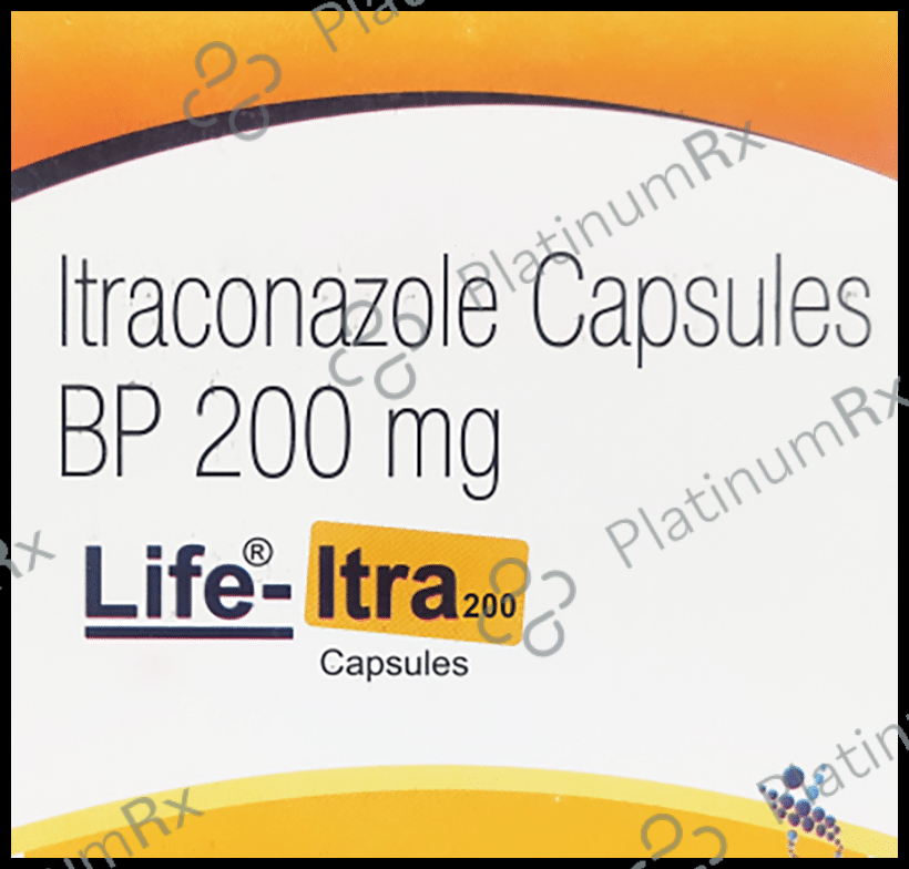 Life-Itra 200 Capsule