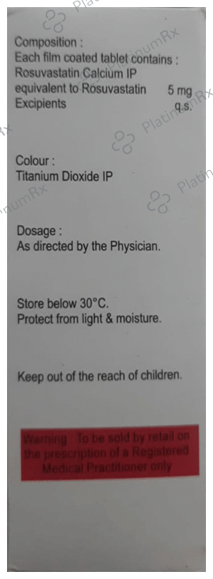 Rosufit 5mg Tablet 20s