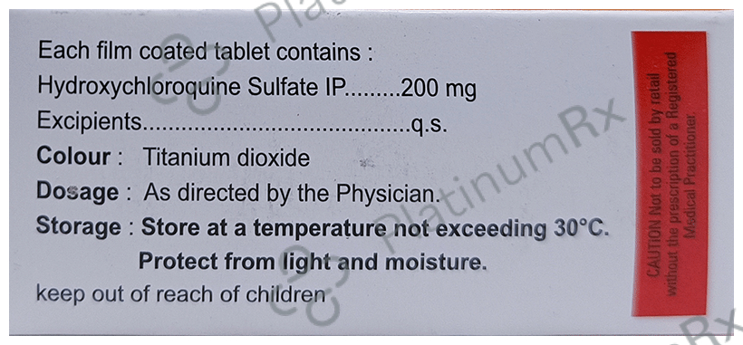 Hqcheal 200 Tablet