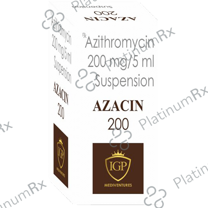 Azacin 200mg Oral Suspension