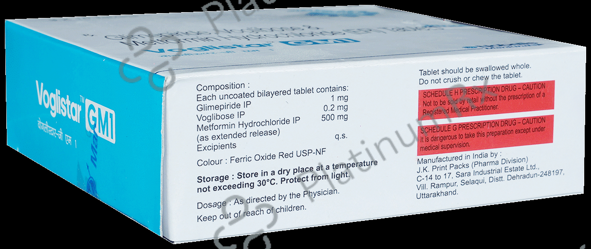 Voglistar GM1 Tablet ER 15s