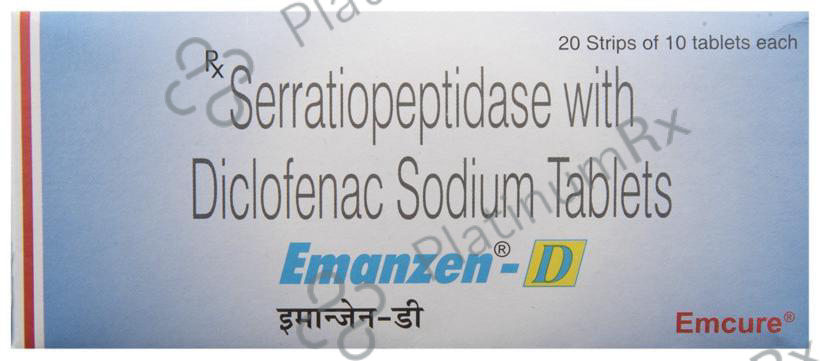 Emanzen D 50/10mg Tablet 10s