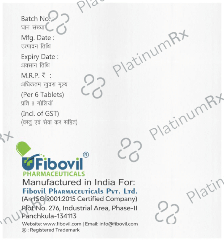 Moxyvil CV 375 Tablet