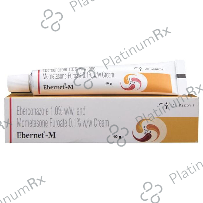 Ebernet M Cream 15gm