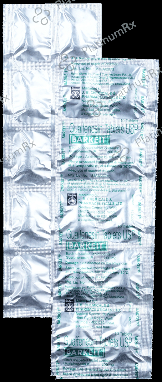 Barkeit Tablet