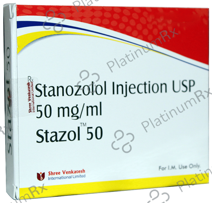 Stazol 50 Injection