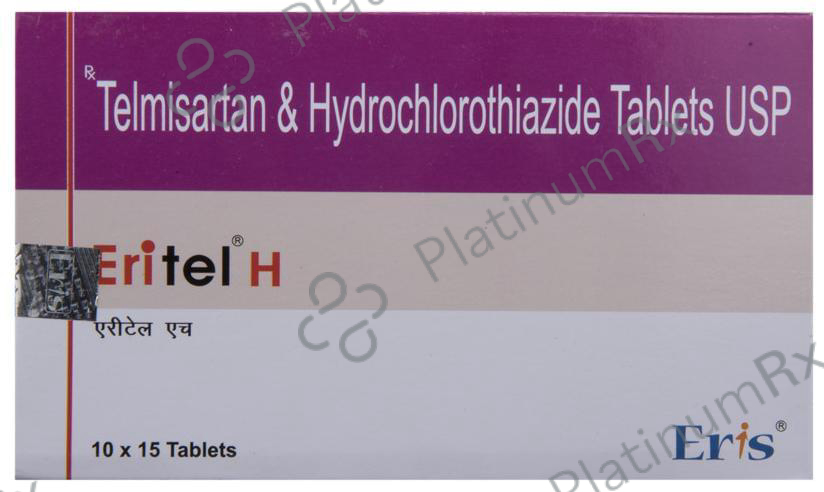 Eritel H 12.5/40mg Tablet 15s