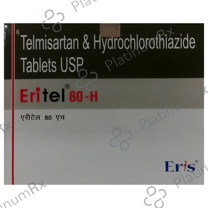 Eritel 80 H Tablet 12.5/80mg 15s