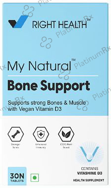 My Natural Bone Support Tablet