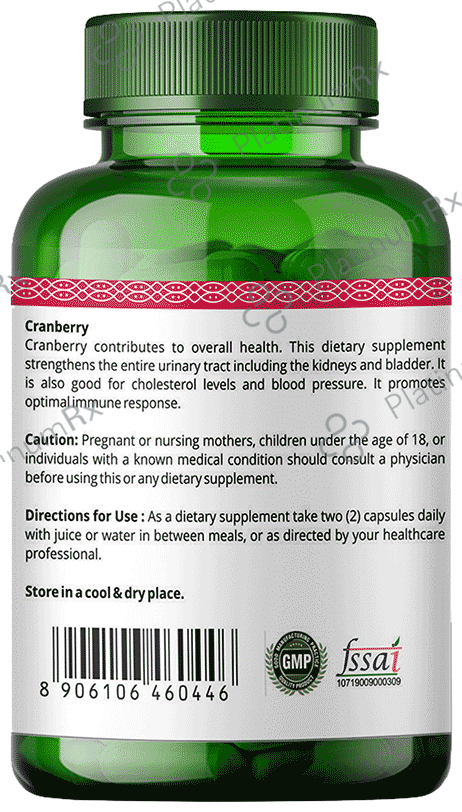 Simply Herbal Cranberry Capsule