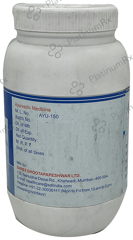 Dhootapapeshwar Gandamala Kandan Rasa Tablet 1000 tablets