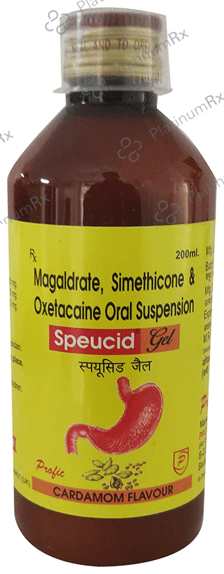 Speucid Gel Sugar Free Cardamom