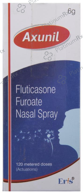 Axunil Nasal Spray 6 Nasal Spray