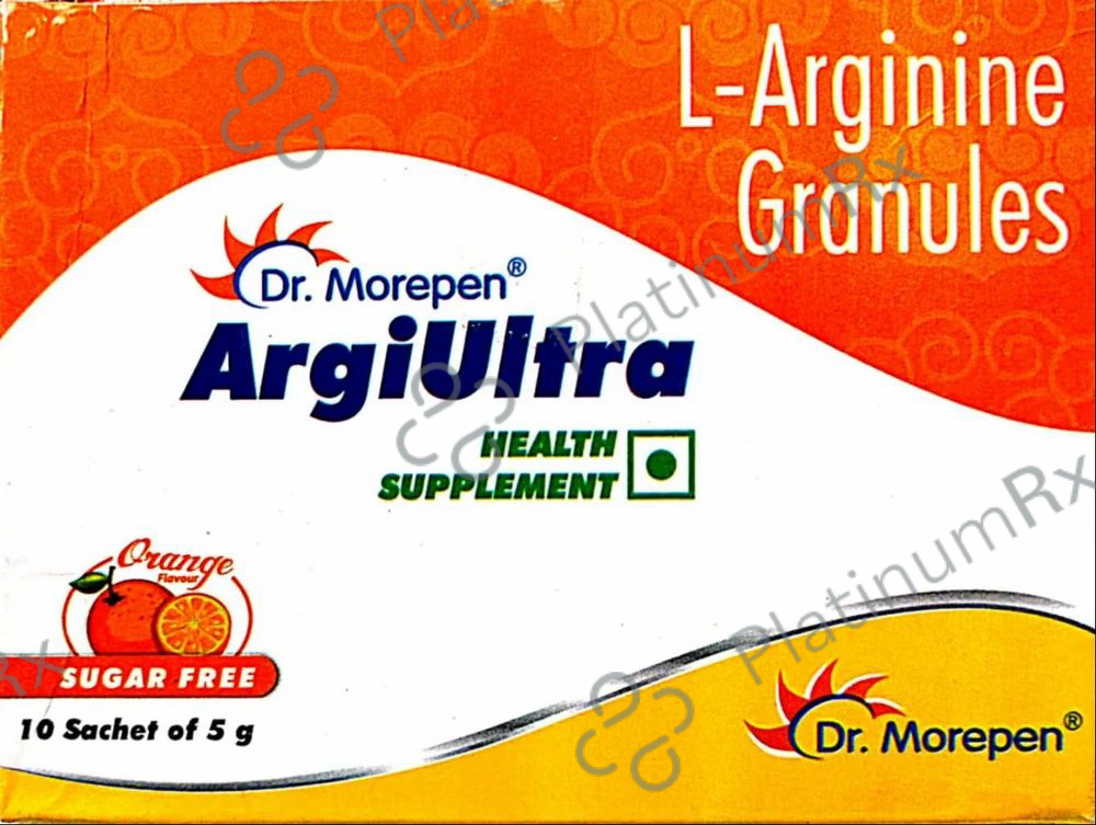 Argiultra 3000mg Sachet 5gm