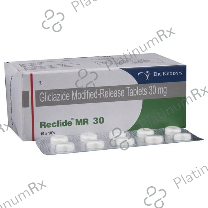 Reclide MR 30mg Tablet MR 15s
