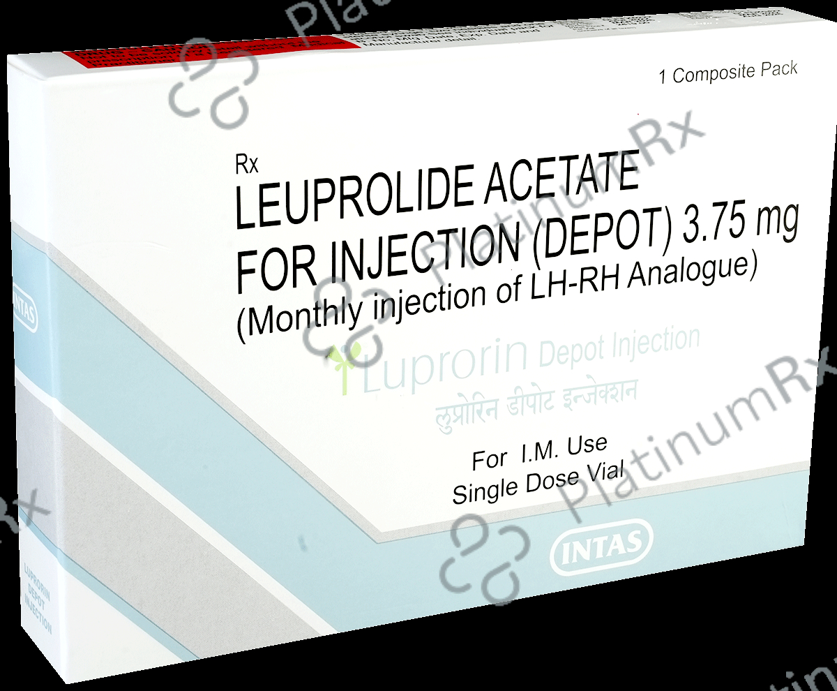 Luprorin 3.75mg Injection