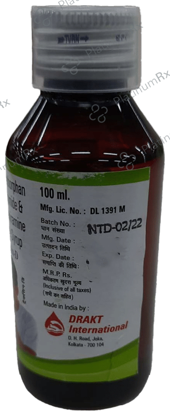 Traxin D Syrup