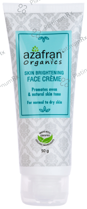Azafran Organics Skin Brightening Face Cream