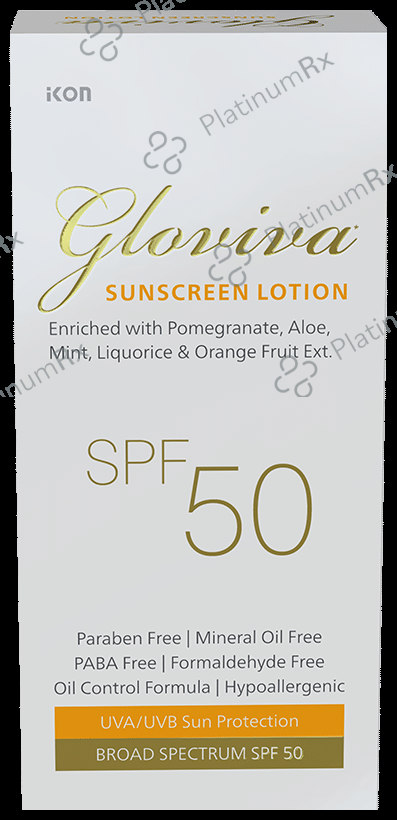 Gloviva Sunscreen Lotion SPF 50