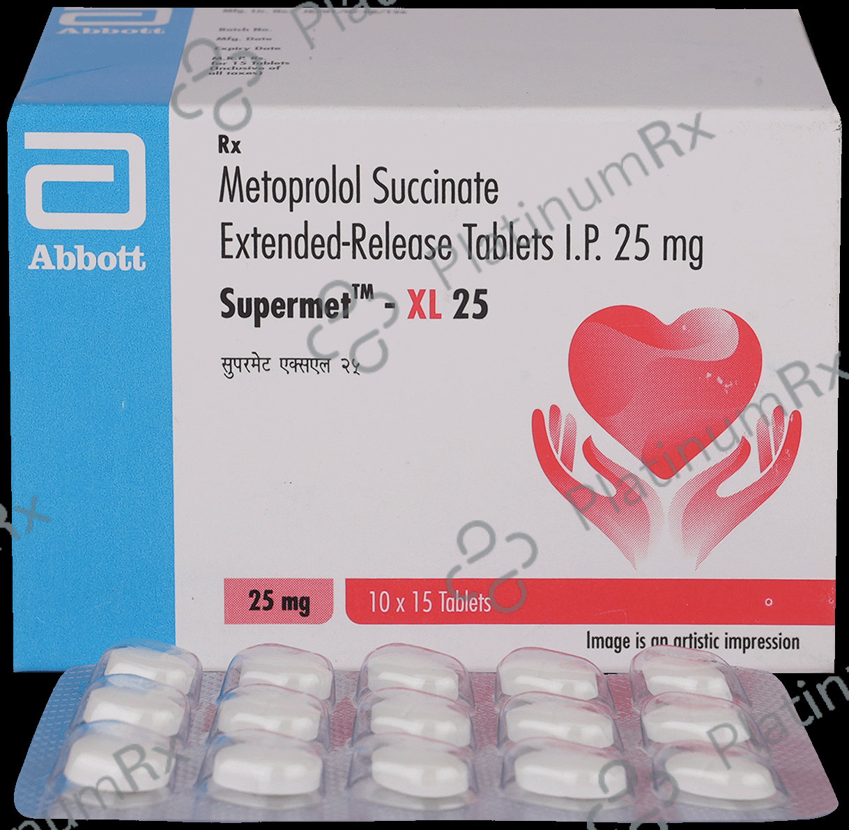 Supermet XL 25mg Tablet 15s