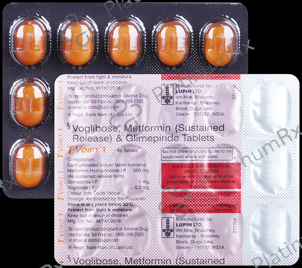 T-Vobit 1 Tablet SR 15 tablets
