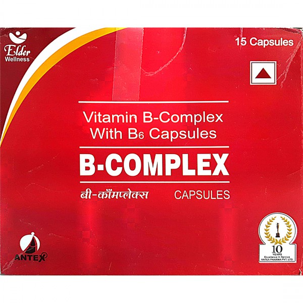 B Complex Capsule 15s