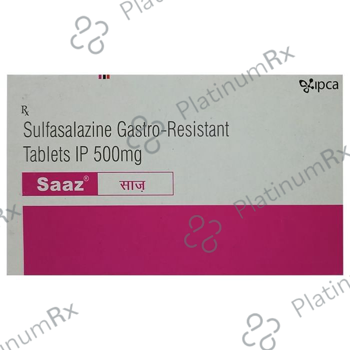 Saaz 500mg Tablet 10s