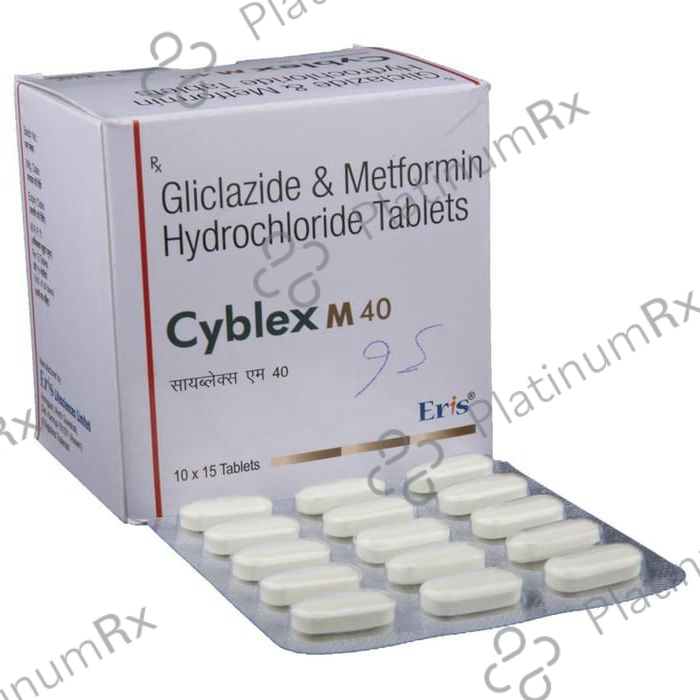 Cyblex M 40/500mg Tablet 15s