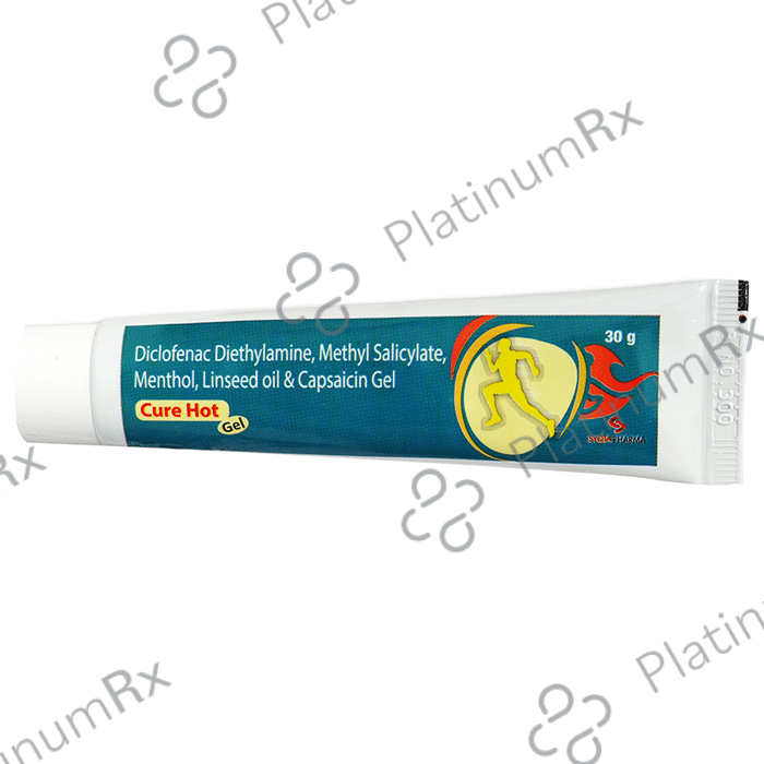 Cure Hot Gel