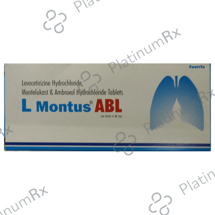 L Montus Abl 75/5/10mg Tablet SR 10s