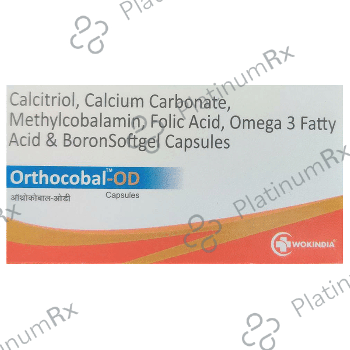 Orthocobal-OD Softgel Capsule