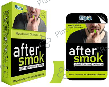 Filgap After Smok Mouth Dissolving Strip