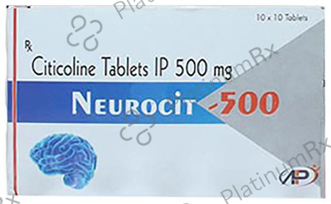Neurocit 500 Tablet