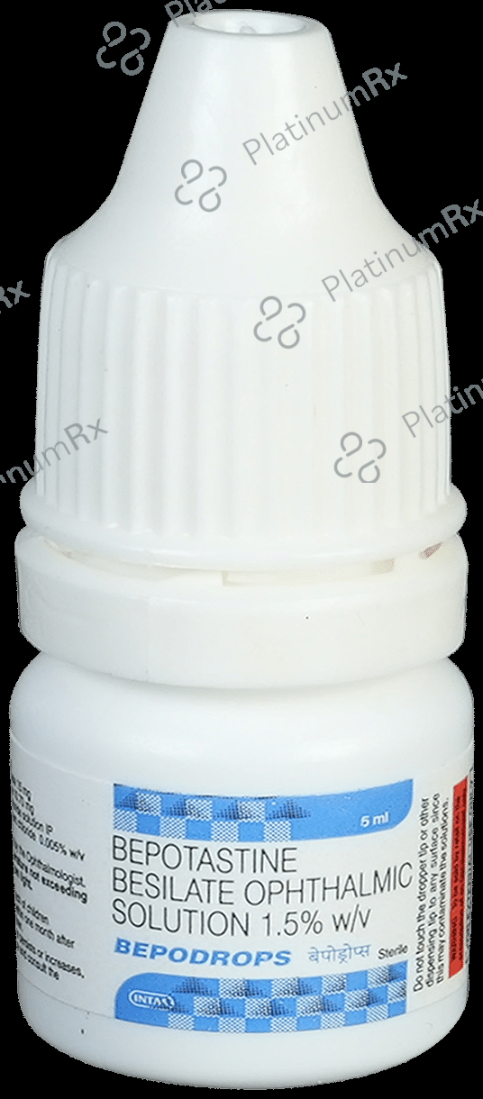 Bepodrops Ophthalmic Solution 5ml