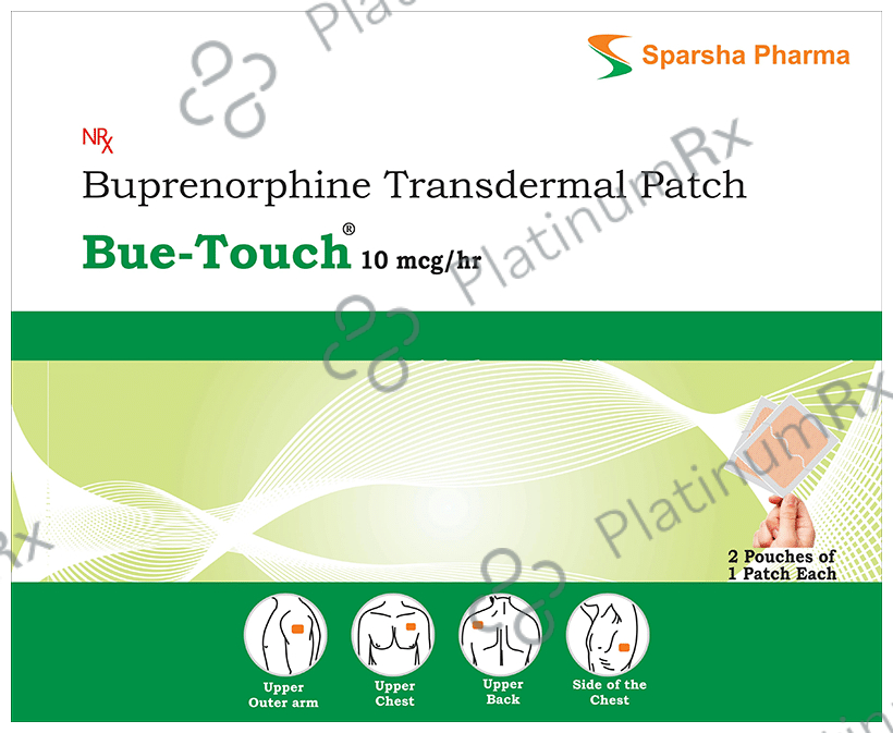 Bue Touch 10mg Patch