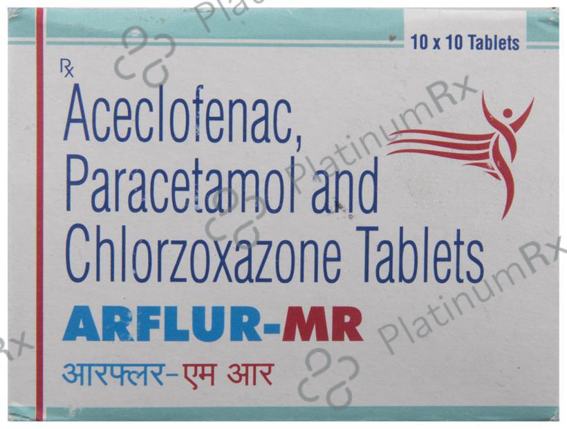 Arflur MR Tablet 10s