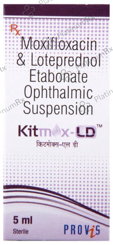 Kitmox-LD Opthalmic Suspension