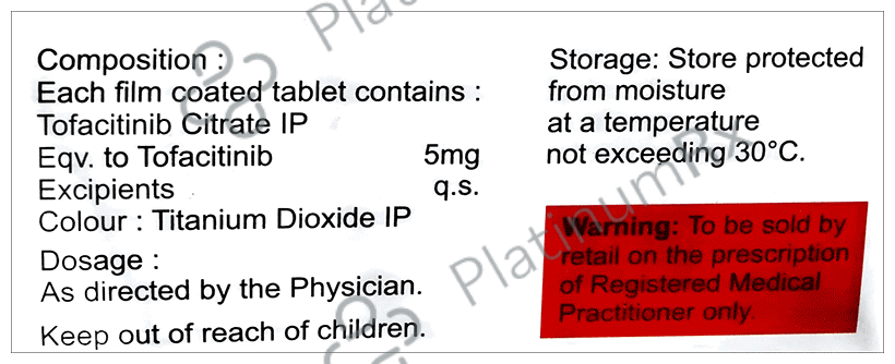Jakmac 5mg Tablet 10s