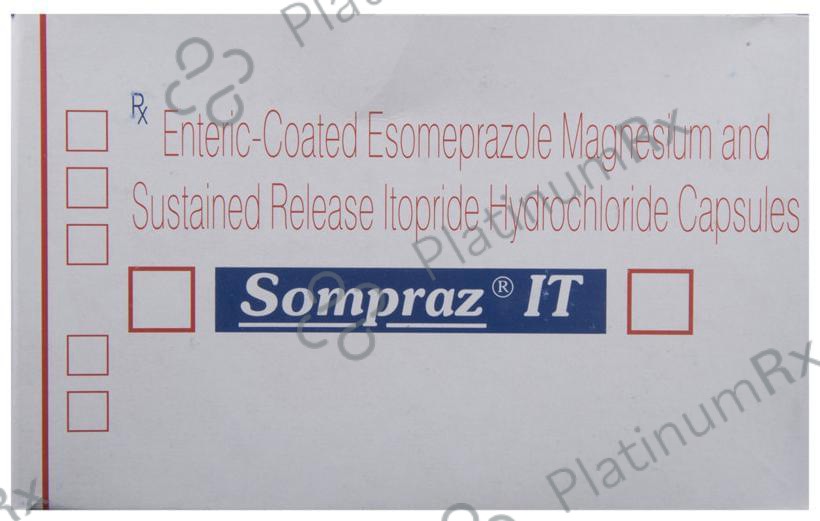 Sompraz IT 40/150mg Capsule SR 10s
