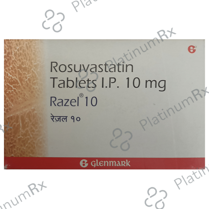 Razel 10mg Tablet 15s