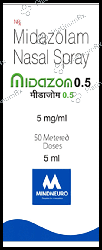 Midazom 0.5 Nasal Spray