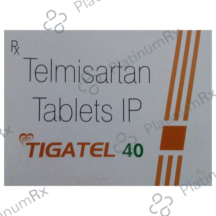 Tigatel 40mg Tablet 20s