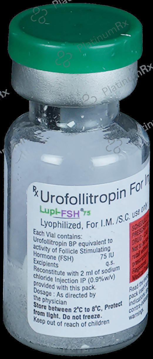 Lupi Fsh 75mg Injection 2ml