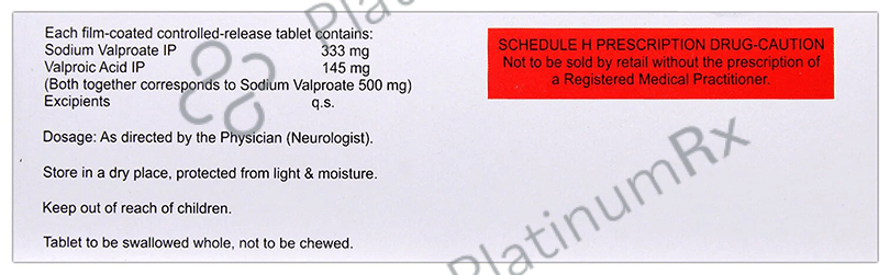 Valrate CR 500 Tablet