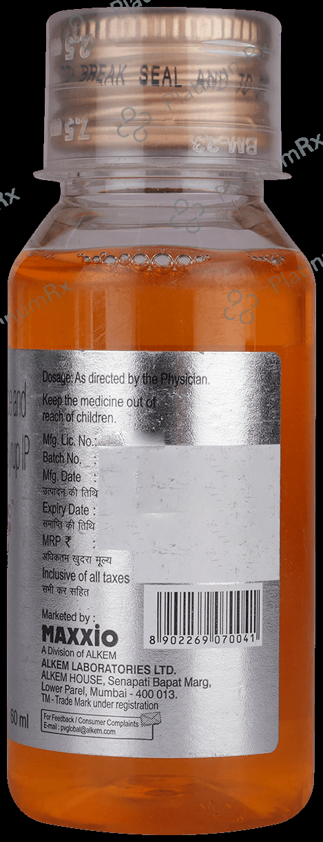 Zuka-Minic Syrup
