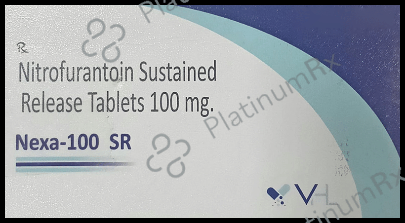 Nexa 100mg Tablet SR