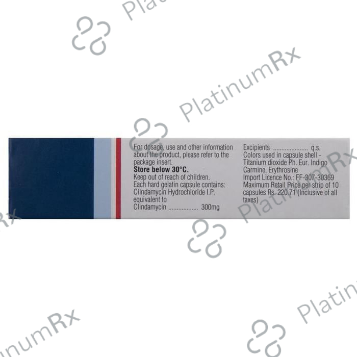 Dalacin C 300mg Capsule 10s