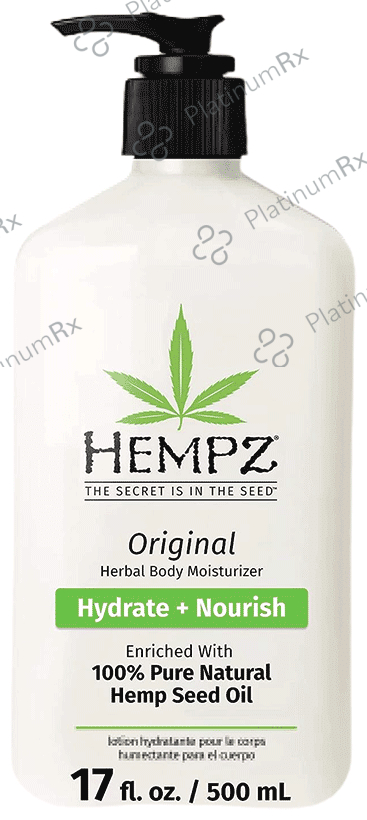 Hempz Original Hydrate+Nourish Herbal Body Moisturiser