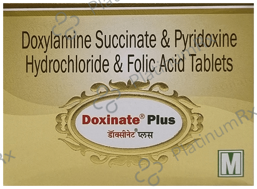 Doxinate Plus Tablet 30s